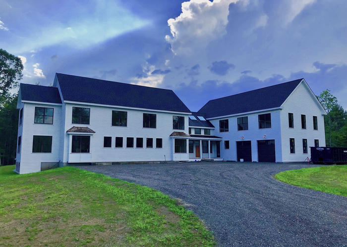 Custom home