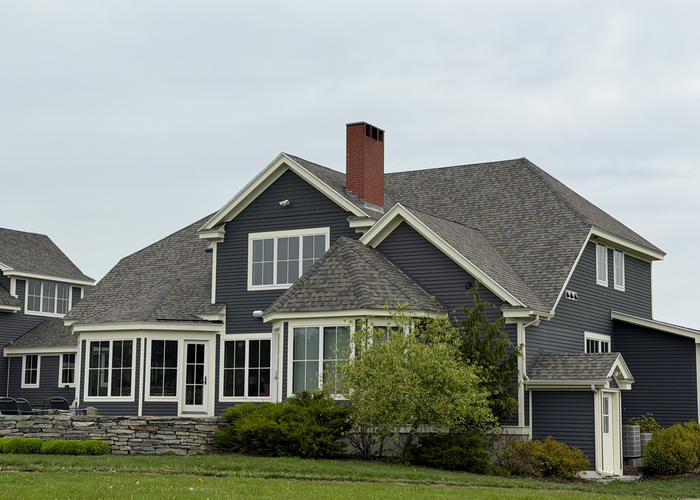 Roofing and siding