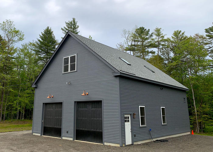 The barn
