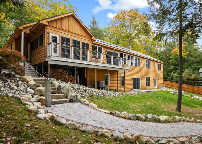 The lake house
