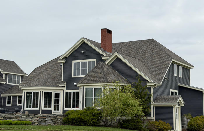 Roofing and siding