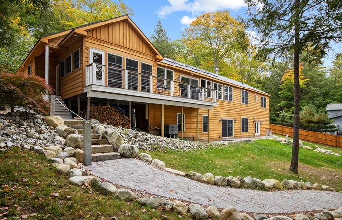 The lake house