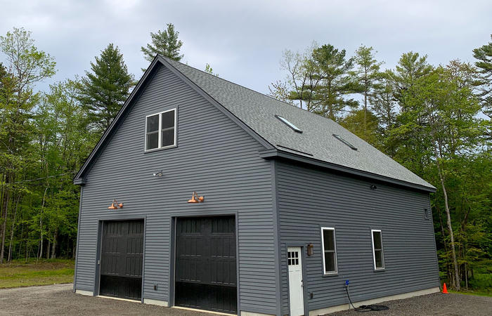 The barn